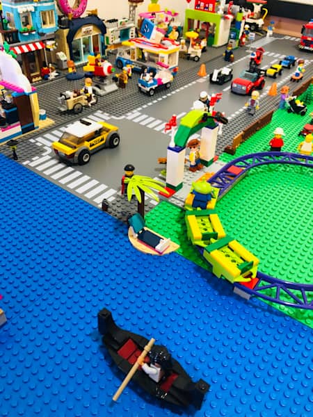 Homemade shop lego city