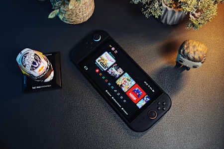 Bild zeigt die Nintendo Switch 2 Konsole.