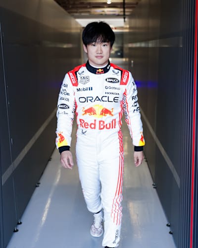 Cunoda Juki az Oracle Red Bull Racing szerelésében