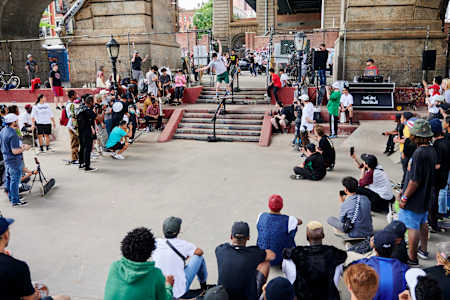 Der klassische Boardslide