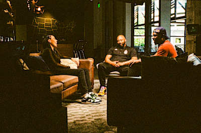 Chloe Pavlech, Jahi Rawlings, and Chris "Lethal Shooter" Matthews talk shop