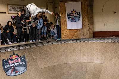 Kieran Woolley at the 2021 Red Bull Cold Bowl Invitational in Philadelphia