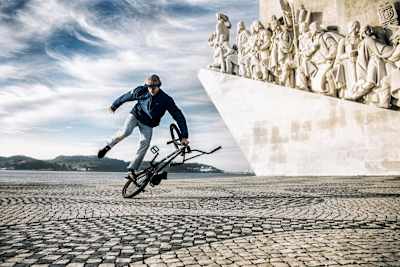 Descubre Lisboa en bicicleta
