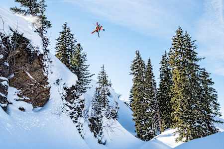 Paddy Graham in Arlberg, Austria