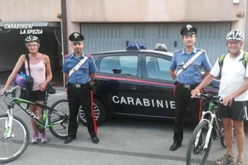 Furti Di Bici Ai Turisti In Italia