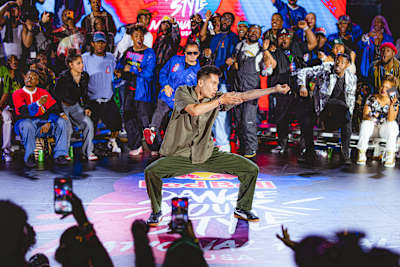 SonLam competes during Red Bull Dance Your Style National Final at Underground in Atlanta, GA, USA on May 18th, 2024. 