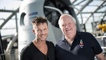 Primer aniversario de la misión Red Bull Stratos.