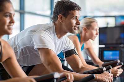 Choose your favourite fitness class and make it a firm fixture in your day