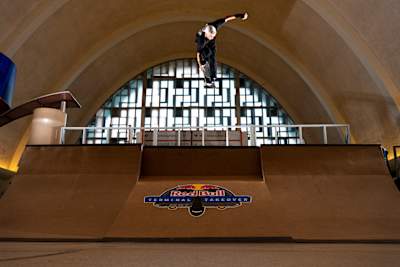 Jake Wooten during Terminal Takeover