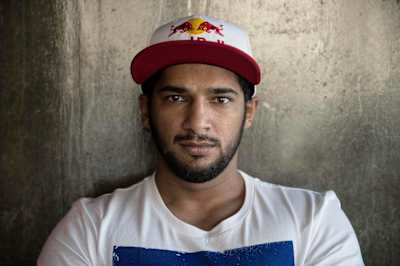 Adil Khalid and Emirati sailor who sailed around the world and the first to win the trophy for doing so.