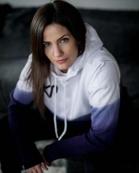 Gaming creator Kelsie 'Kaypea' Pelling.