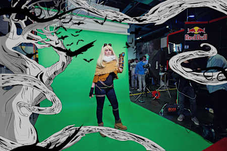 Selen Teksöz'ün Ezreal'a dönüştüğü an