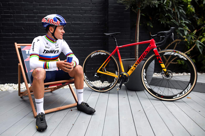 Cyclo Cross British Rider Tom Pidcock Interview