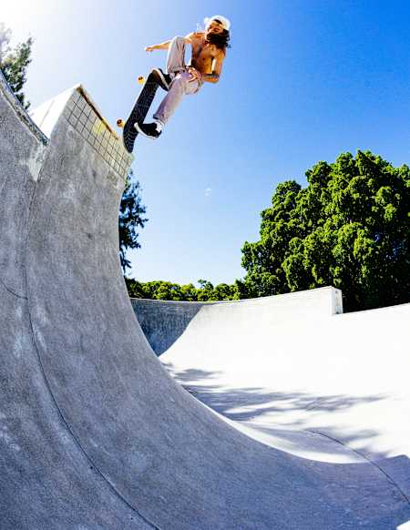 Vic Park is one of the Perth OG's favourite skate terrains in the city, but it is not for the faint of heart