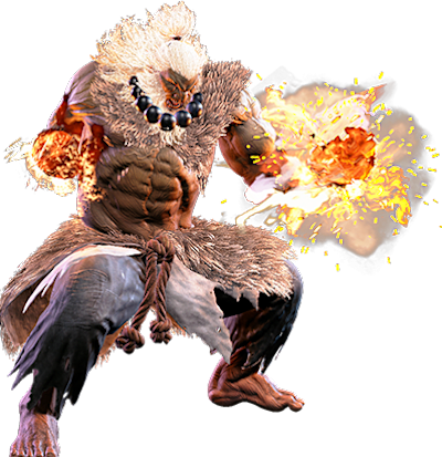 Akuma's Adamant Flame