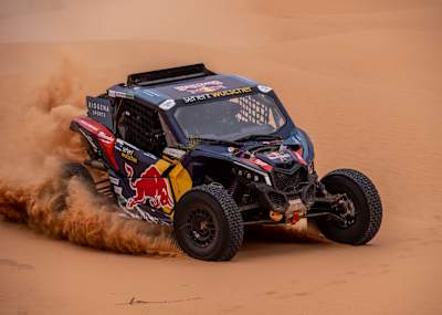 Matthias' neues Dienstauto (vorerst): ein T4 Can-Am Buggy