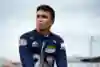 Alex Albon pictured at the DTM at Hockenheimring, Germany on October 3, 2021.