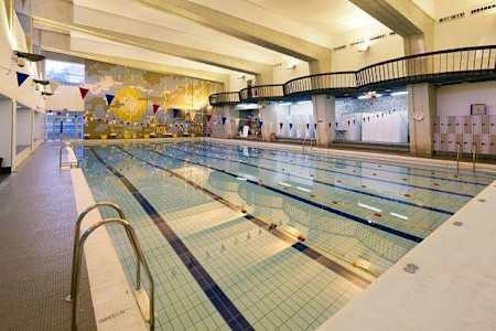 University of Bristol Swimming Pool