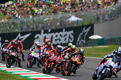 Brad Binder, MotoGP race, Italian MotoGP 11 June 2023