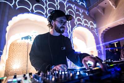 Special Request, the raw, rugged project from house and techno man Paul Woolford, blasts through a set at the Magnetic Fields Festival 2017 in India.