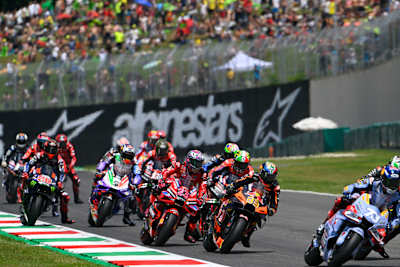 Brad Binder, MotoGP race, Italian MotoGP 11 June 2023