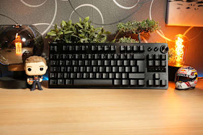 Die Razer Huntsman V3 Pro 8 kHz in der TKL-Variante.