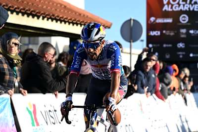 Daniel Martinez at the Volta ao Algarve 2026