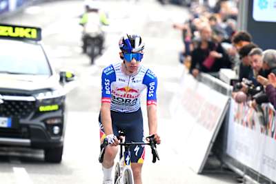 Max Bock beendete den Giro di Sardegna auf dem neunten Platz.