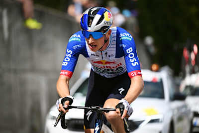 Florian Lipowitz at the Tour de Romandie