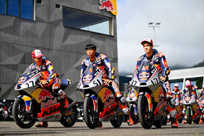Mateo Marulanda gets ready for the QP in Spielberg 2026