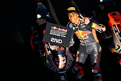 Kristian Daniel Jr. takes 2nd Place in Spielberg - Race 1