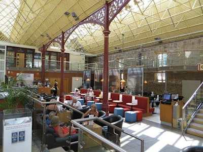 Richmond's picturesque Station space