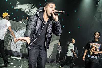 Drake and ASAP Mob