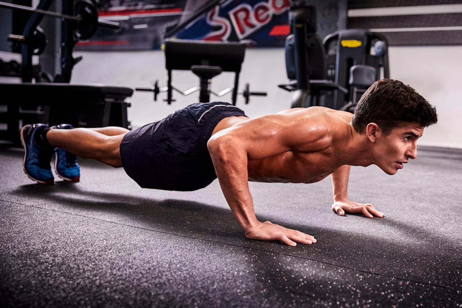 Marc Márquez MotoGP champion training/fitness **video**