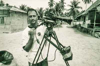 Blue Crush director and cinematographer Bill Ballard in the Mentawais