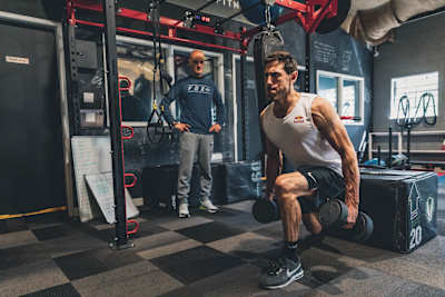 Gee Atherton Training