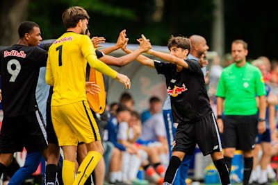 Participants at the Future of Football Cup 2023