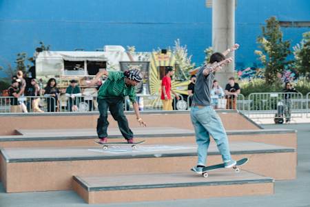 Red Bull Manny Mania 2022 en Brooklyn, Nueva York