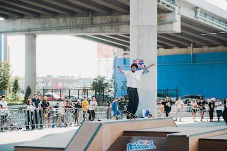 Red Bull Manny Mania 2022 en Brooklyn, Nueva York