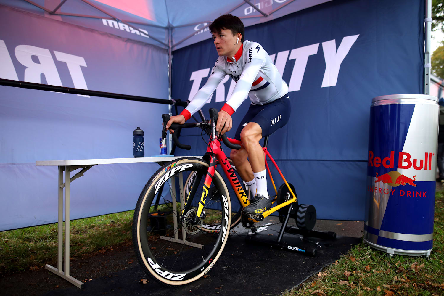 UK racer Tom Pidcock on XC MTB hopes and Zwift racing