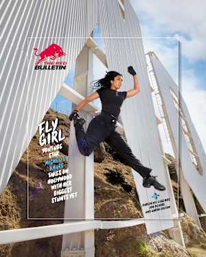 Khare is on a special back cover of the Fall '25 issue of The Red Bulletin.