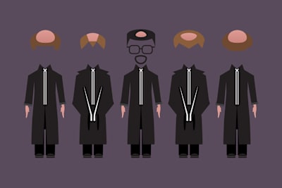 US band The Monks formed on an army base in Germany in the '60s and decided the best way to accompany their ferocious garage-punk was to dress up as, yep, monks.