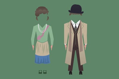 Flappers und Swing Kids