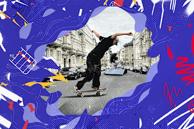 Artwork for Red Bull Steep Street 2023.