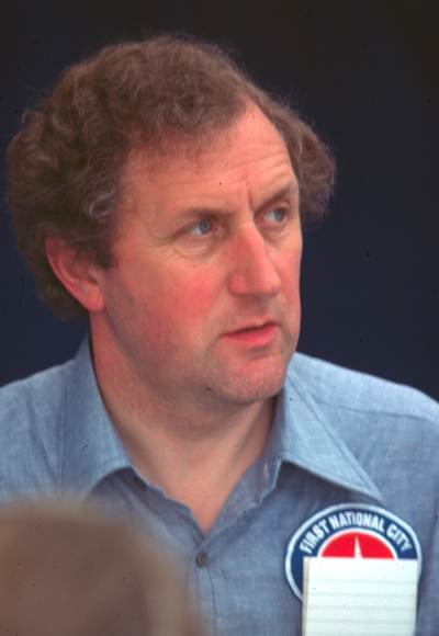 Derek Gardner, directeur technique de l'écurie Tyrrell, est le créateur de la monoplace de Formule 1 P34.
