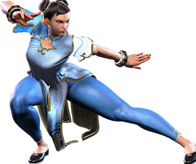An image of the character Chun-Li from the game Street Fighter 6.