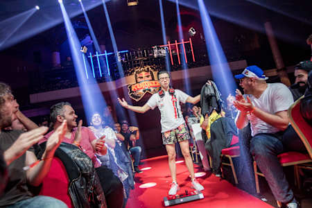 Oil King at Red Bull Kumite 2018