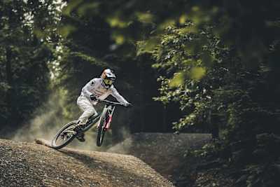 Johny Salido en Red Bull Hardline | freerider