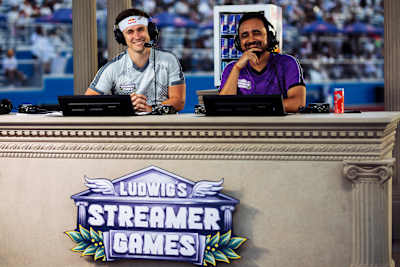 Ludwig's Streamer Games