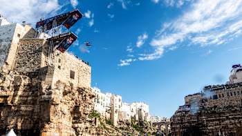 Red Bull Cliff Diving Italy - Puglia Best Moments Art
